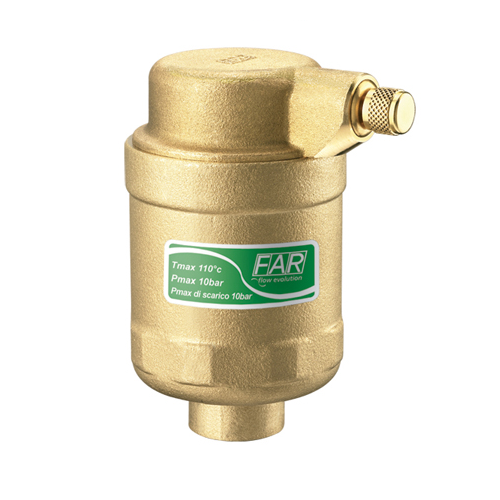 Loftskilja 1/2" FAR TOP múffa