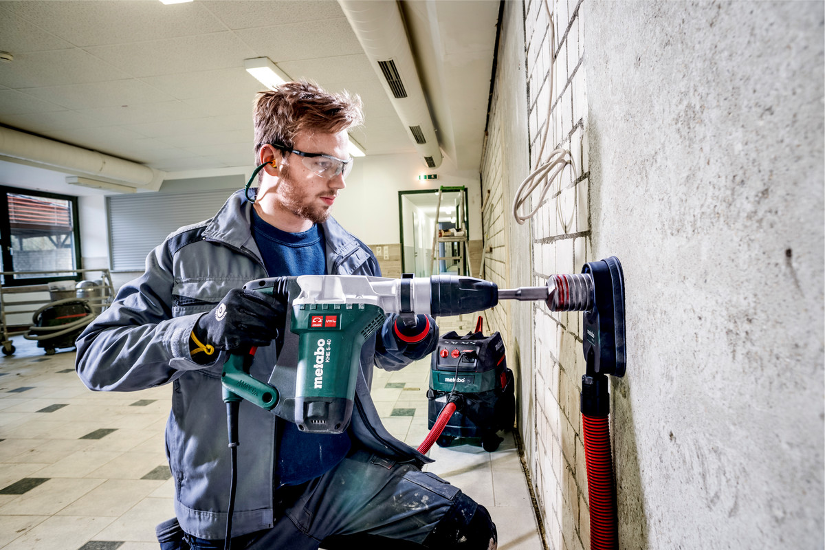 Ryksugu-millistykki á vegg DDE 72