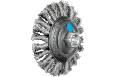 Keiluvírskífa 115mm M14 sn. ryðfrí