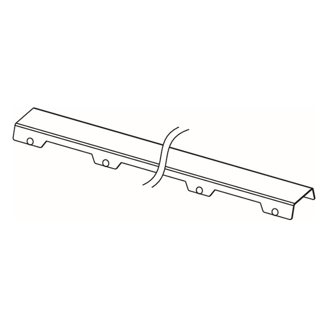 Tece drain steel II 100 cm  