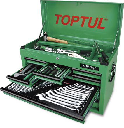 Verkfærakassi 186 stk