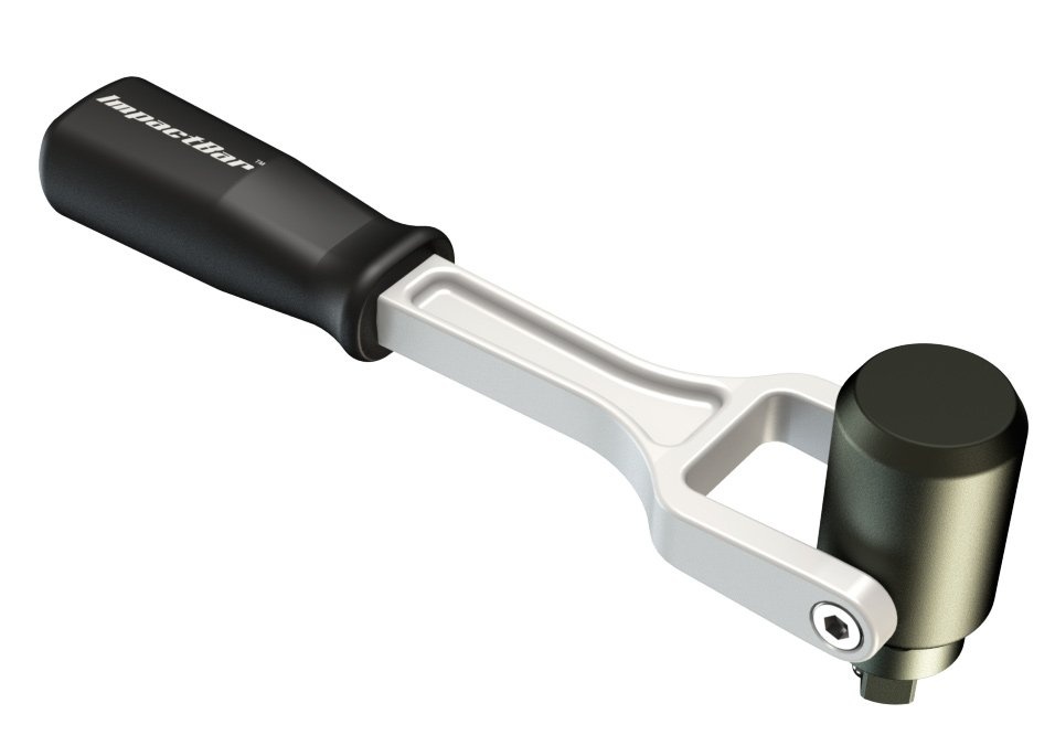 Átaksskaft 3/8"" ásláttar"