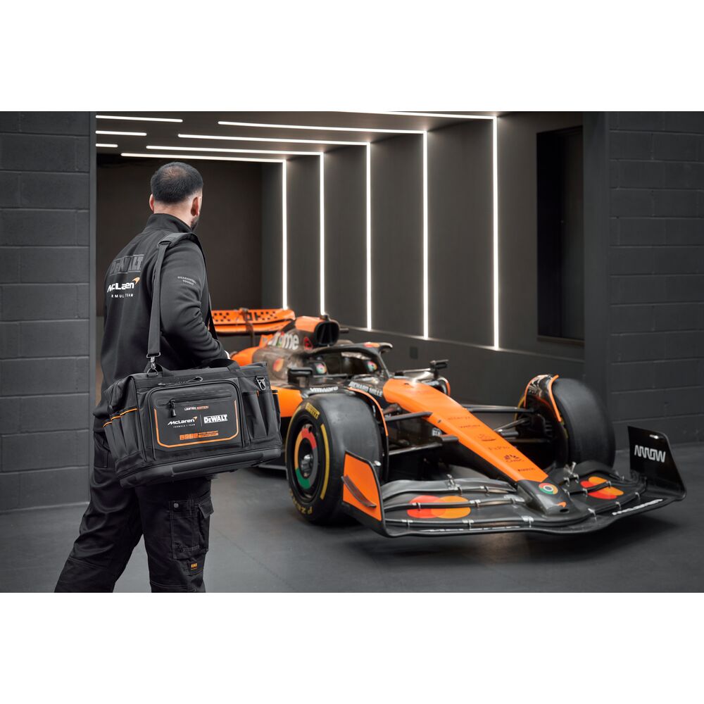 Dewalt pro 20" verkfærataska McLaren edition