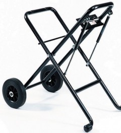 Vagn m/lyftu fyrir snittvélar