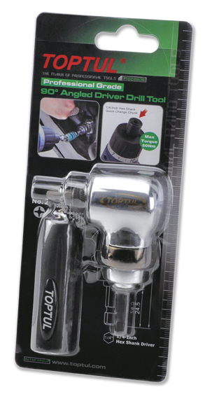 Vinkildrif 1/4"  360°