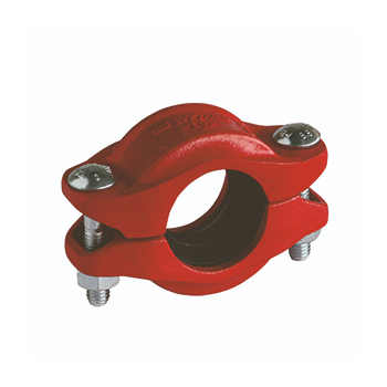 Gróp samsetning 11/4" rauð þröng (ks)