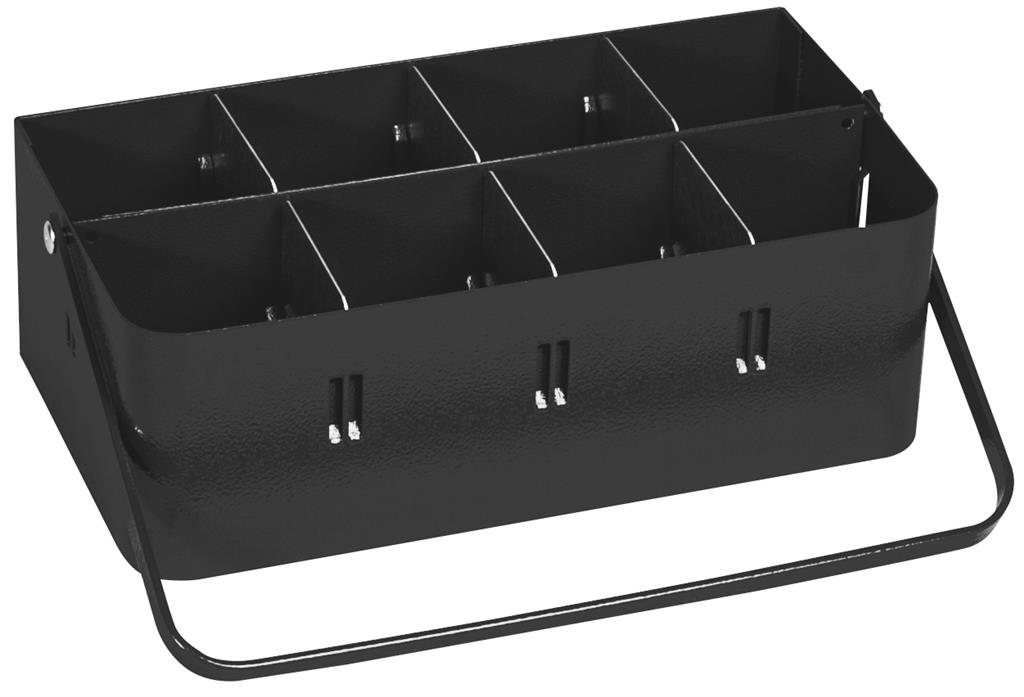 Haldari 8 brúsa fyrir verkfæraskápa