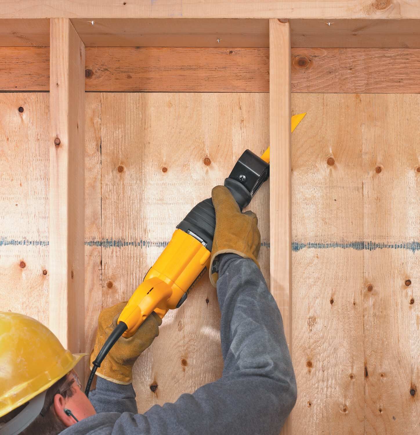 Sverðsagarblað L:203mm Tré