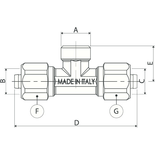 Lauskóna N-Té 20x3/4" f/Álpex