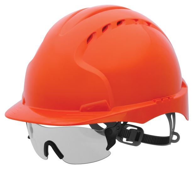 Gleraugu f. öryggishjálma EvoLite glær