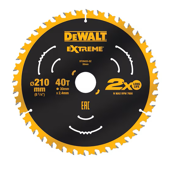 Hjólsagarbl. 210x30x40T 2,4mm þykkt