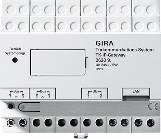 TK-IP Gateway fyrir dyrasíma 