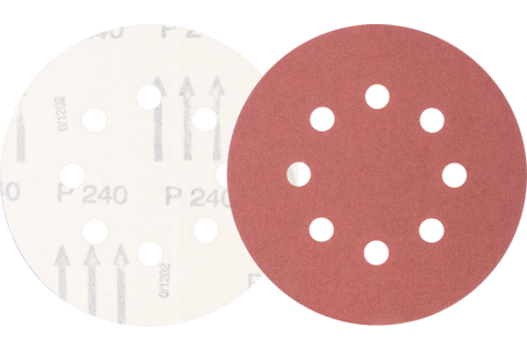 Fiberskífa 125mm 8 gata gr320