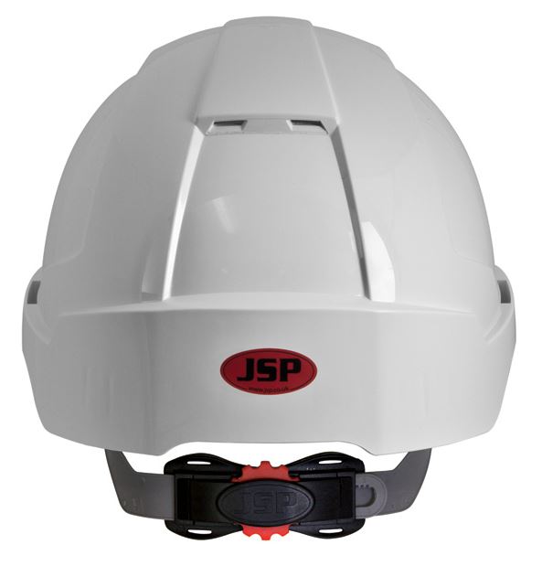 Öryggishjálmur EvoLite m/ hjóli Hvítur