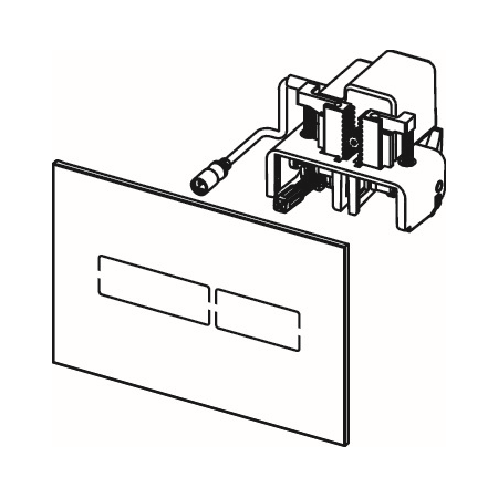 TECElux Mini Svartur Snertifrír