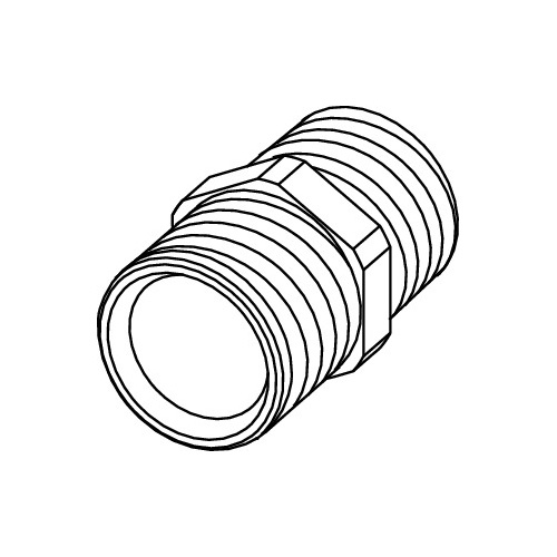 Eurocone samtengi 3/4"
