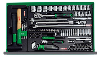 Verkfæravagn 157 stk