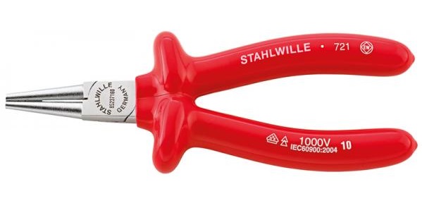 Mjókjöftutöng 160mm VDE