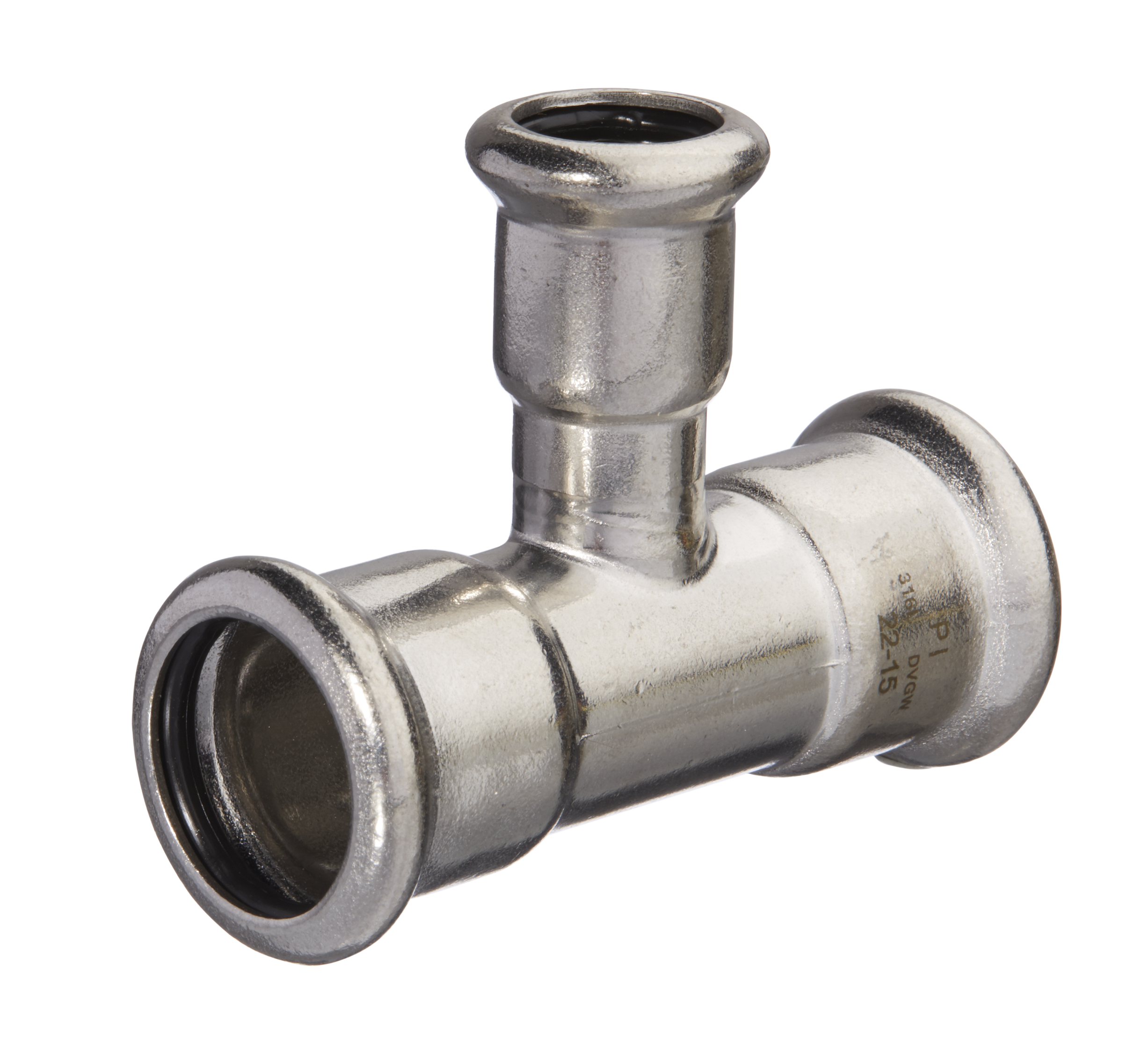 Té 108x28x108 Ryðfrítt