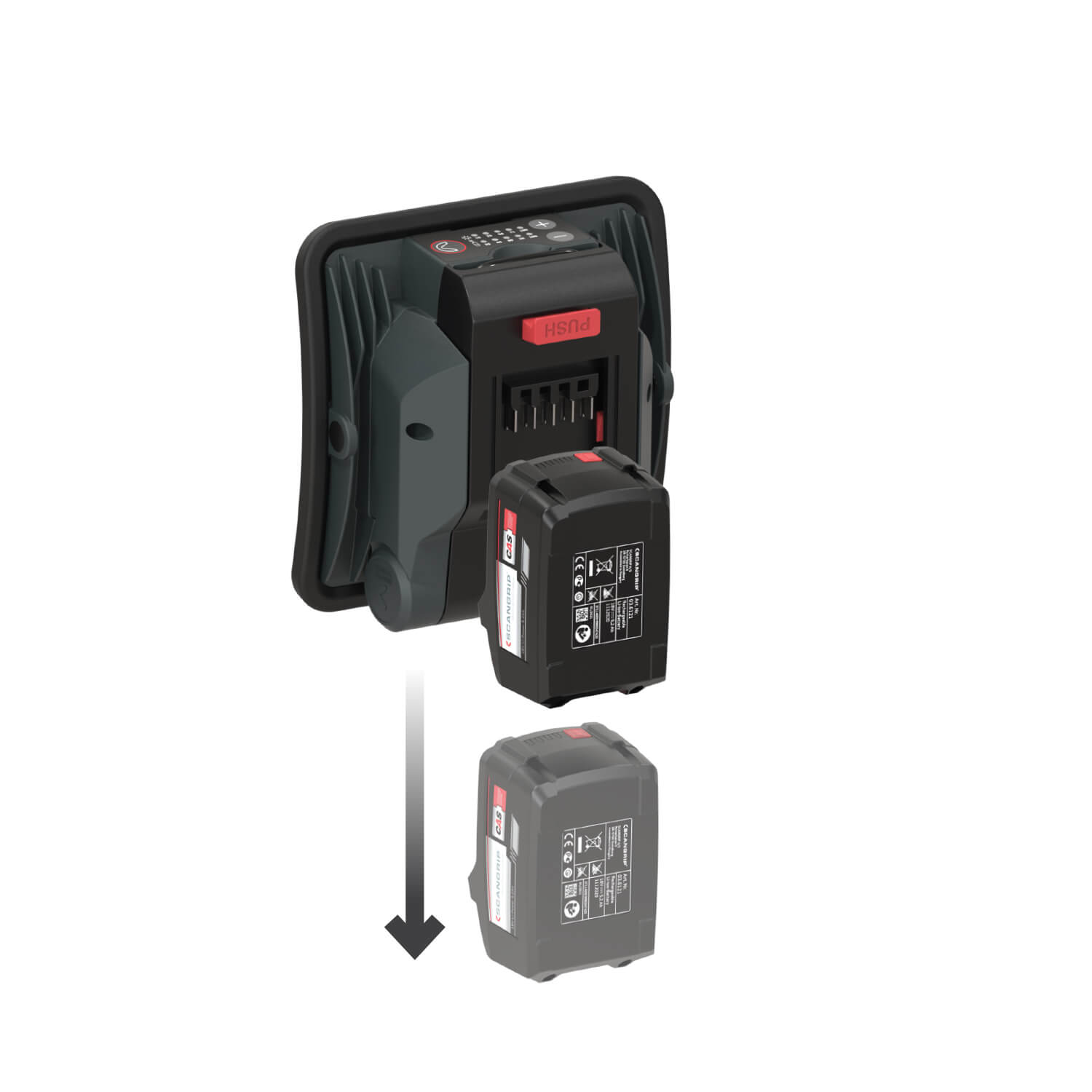 Sláttuvél RM 36-18 2x18V SOLO 