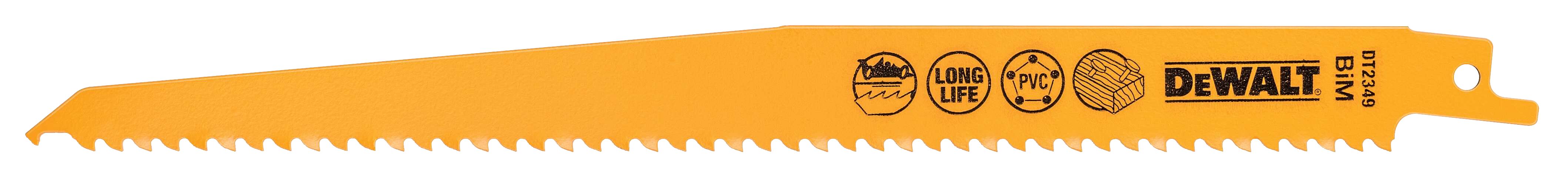 Sverðsagarblað L:228mm Tré