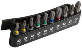 Bitasett 10stk í klemmu