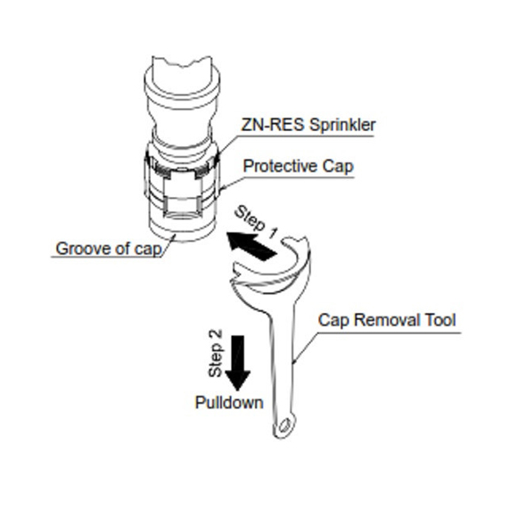 Ifi Lykill til að losa Residential rósettur niður og hliðar