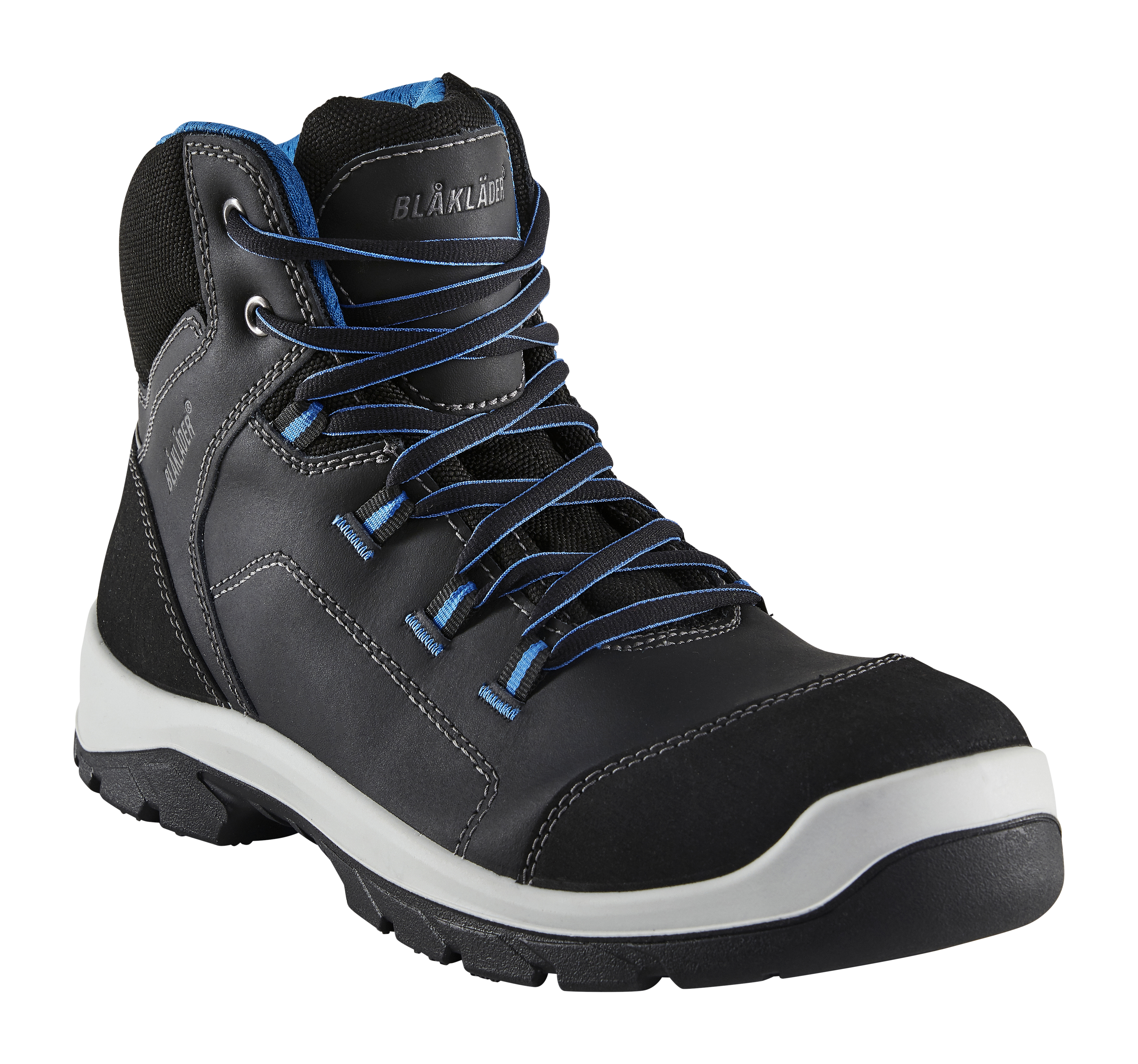 Öryggisskór háir Retro 42