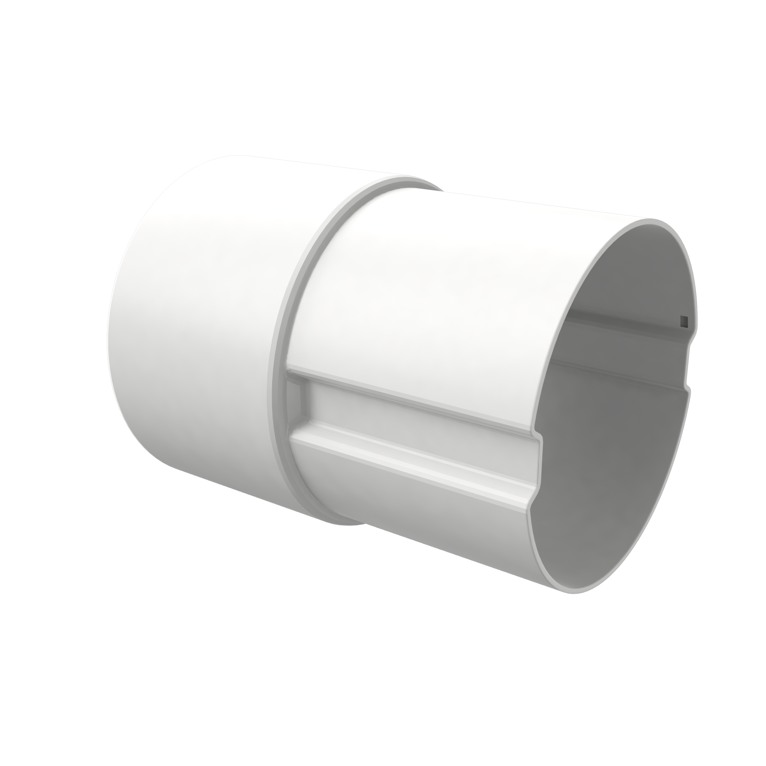 Niðurfallsmúffa 75/70 hvít