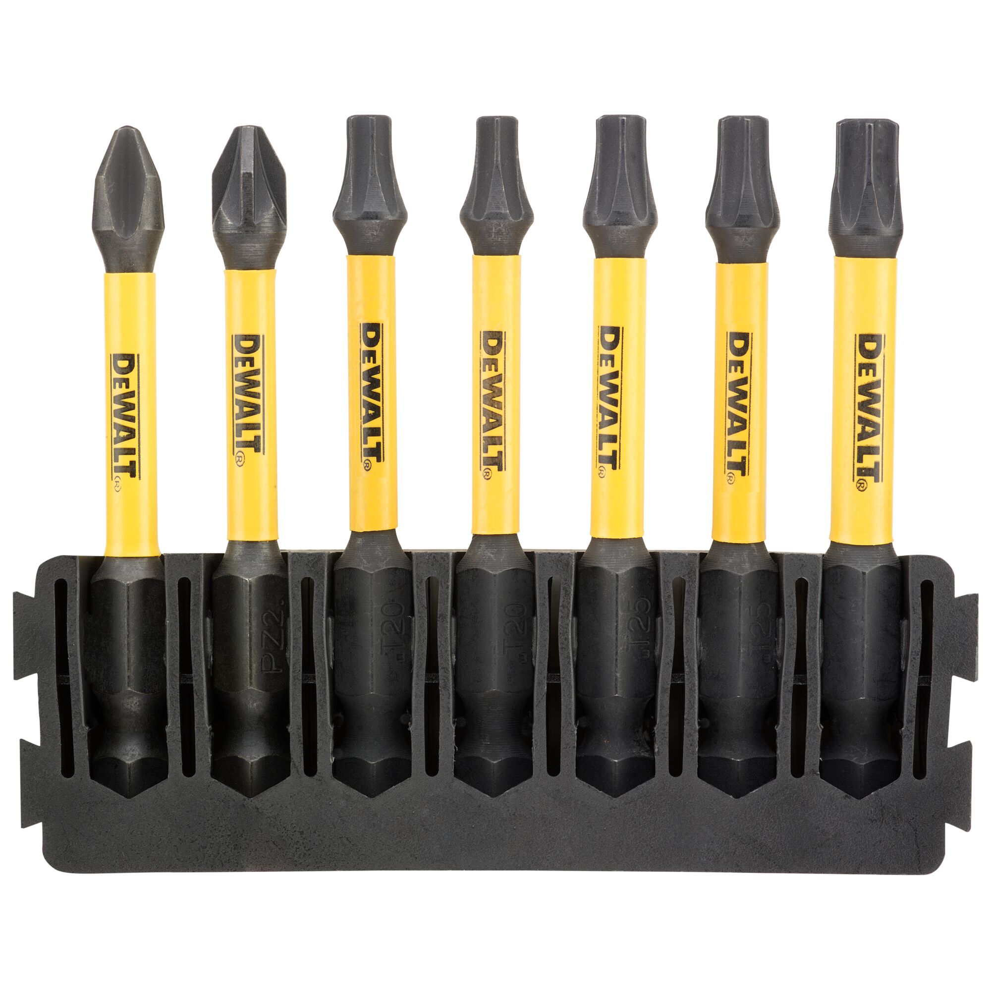 Bitar 57mm PH,PZ,TX fyrir Tough case 7stk