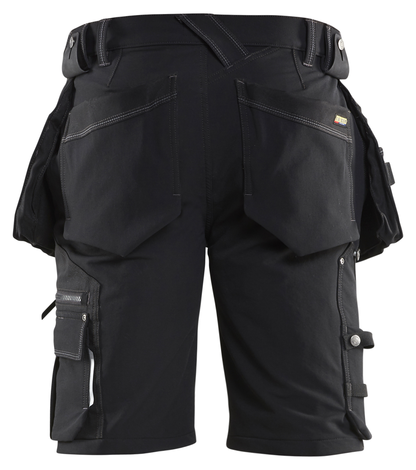 VINNUSTUTTBUXUR 4-WAY STR C50