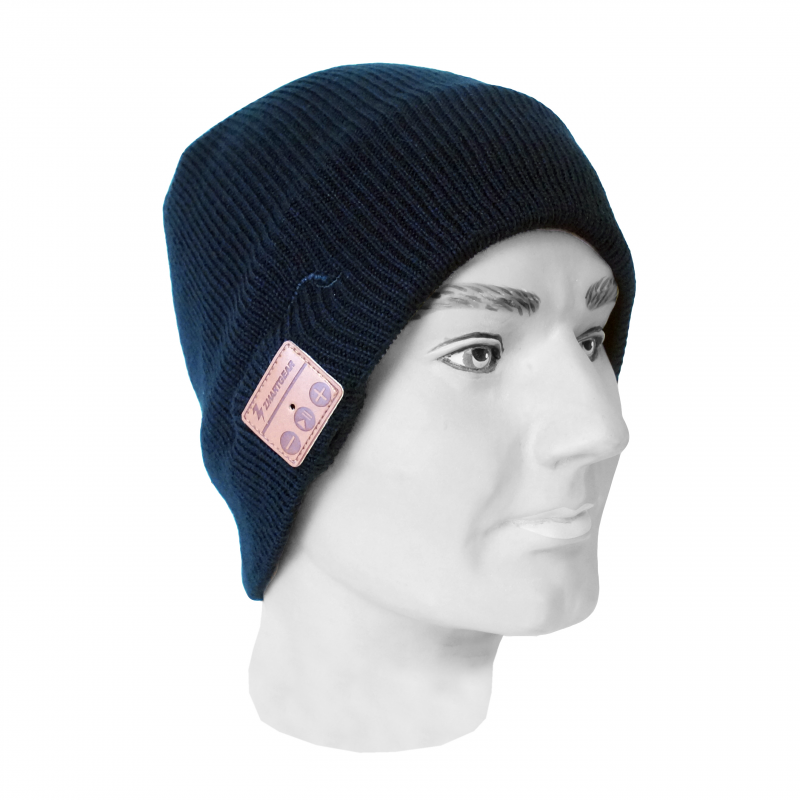 Bluetooth húfa svört