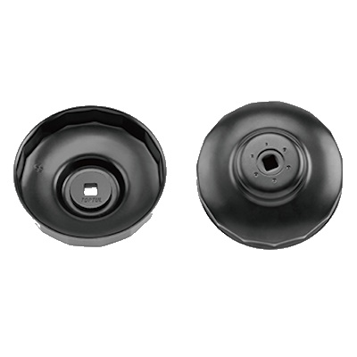 Toppur á olíusíu 76mm