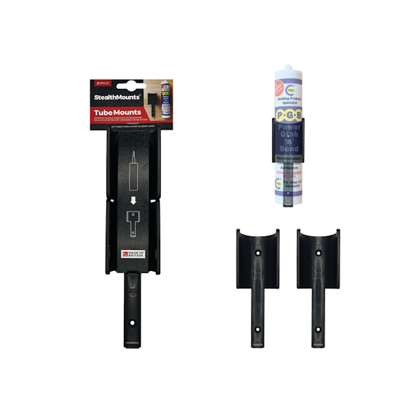 Haldari fyrir kíttistúpur