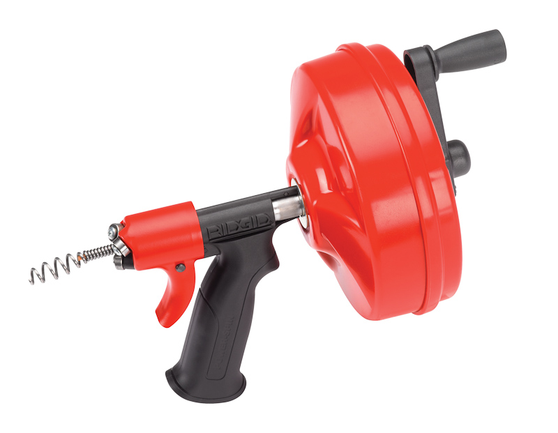 Klóakhreinsir handsnúinn