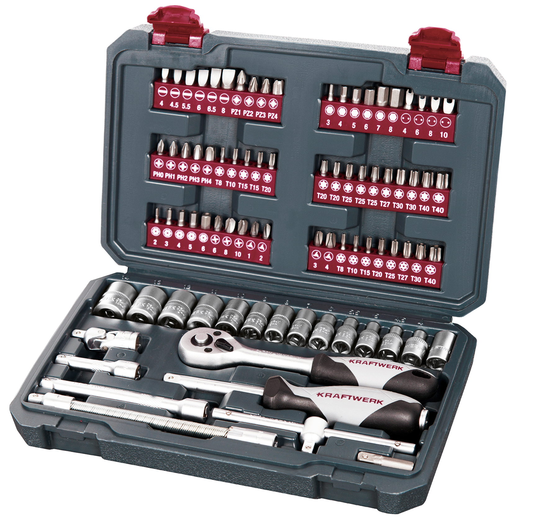 Topplykla, og bitasett 1/4"