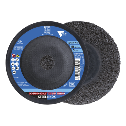 Slípiskífa CC- Grind Robust SGP Steelox Victograin