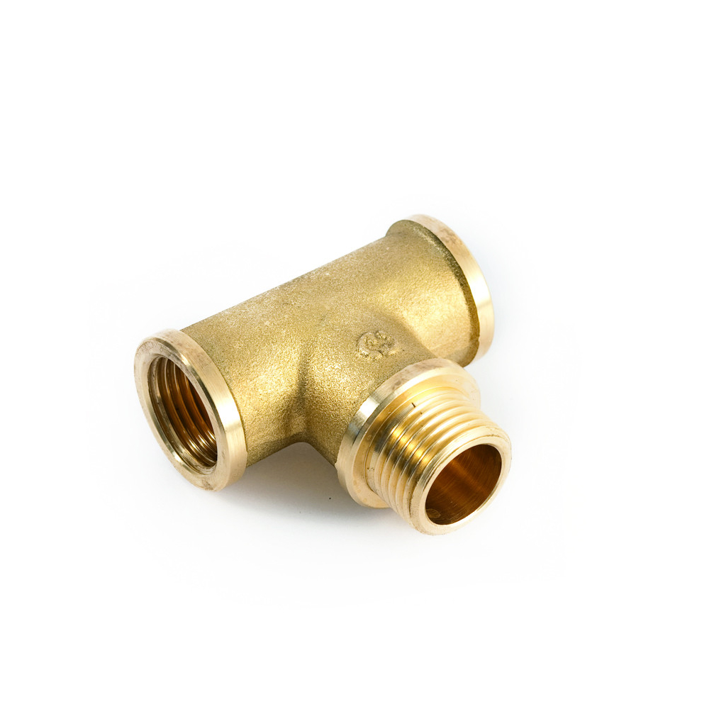 N. Té Miðja 1/2" Kopar