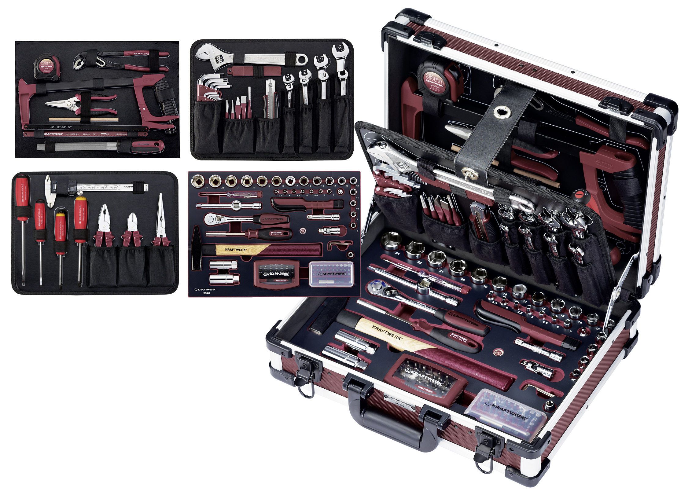 Verkfærataska Ál 151 stk