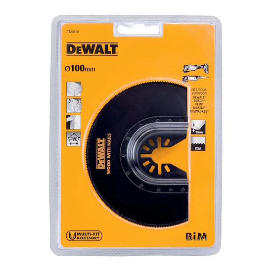 Sagarblað hálfhringur f/fjölnotasög 