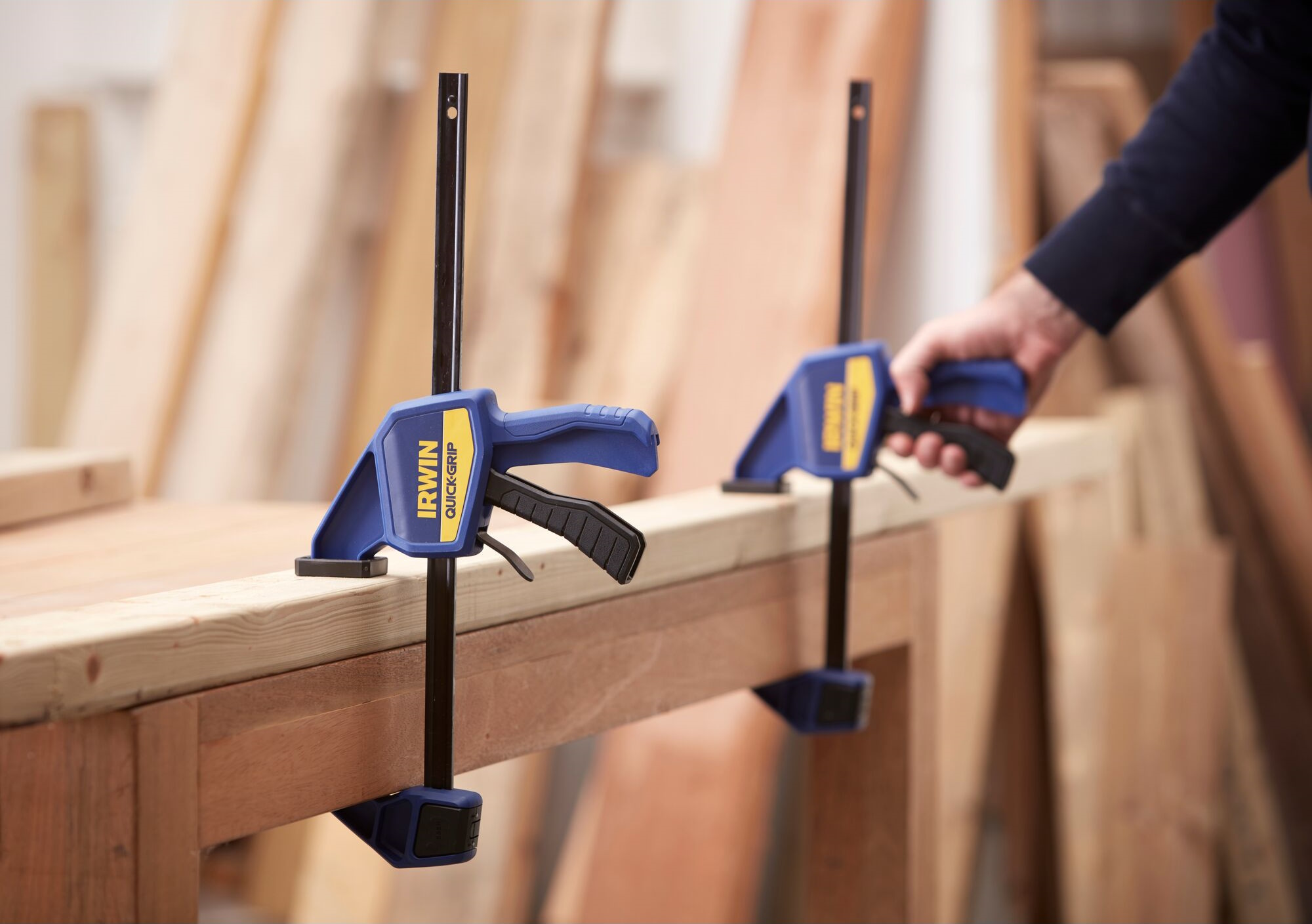 Þvinga Quick-Grip 300 mm Irwin