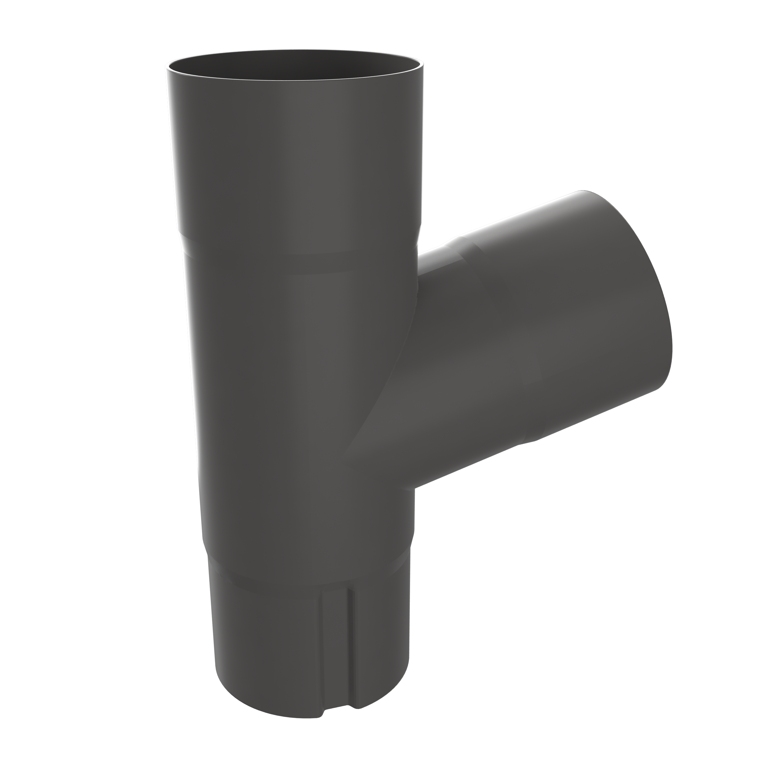 Greinrör 70 Dökk Grátt