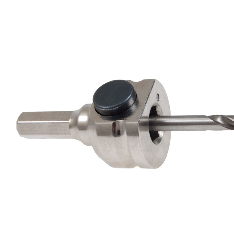 Haldari fyrir holusög 14-210 flýtilosunar búnaður