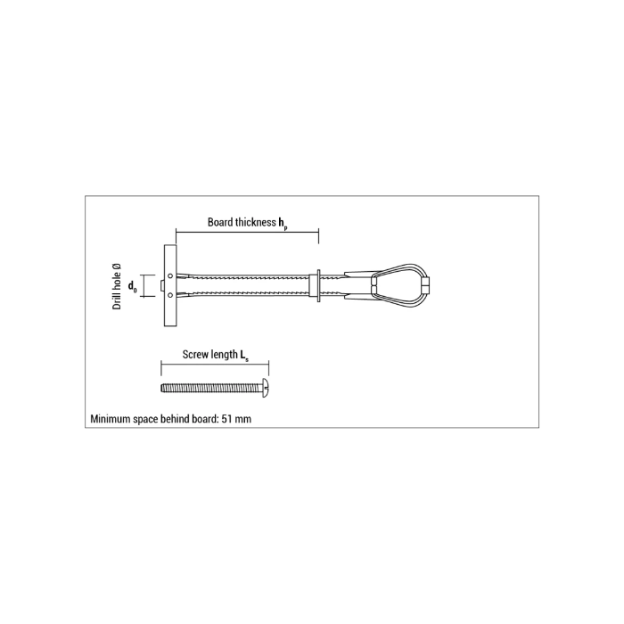 Gipsfesting universal M6