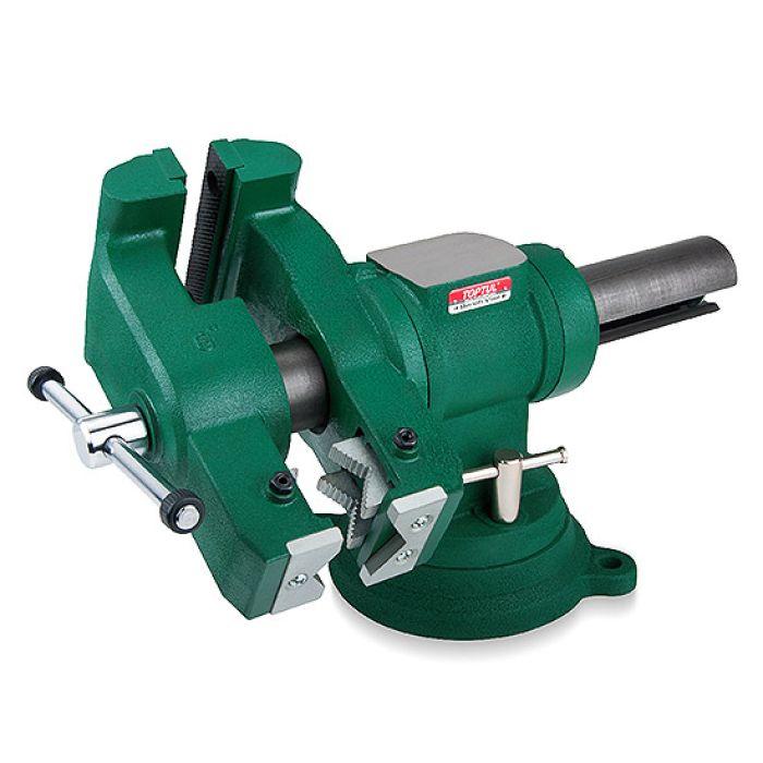 Skrúfstykki 6" Multi 360° Stál