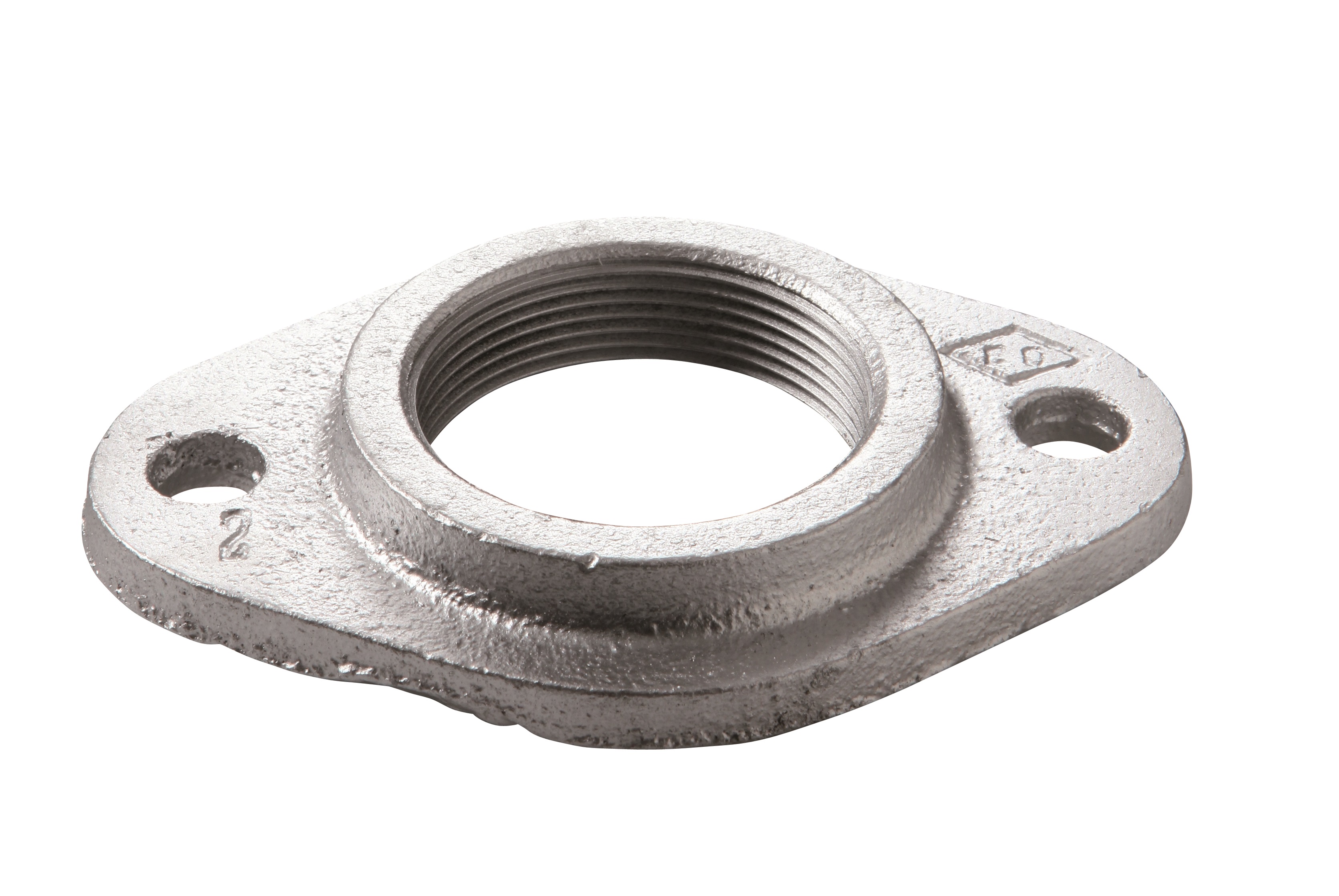 Flangs 1/2" Dæluflangs