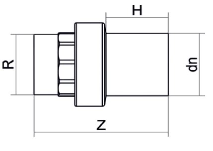 EF NIPPILTENGI 50 PE/KOPAR