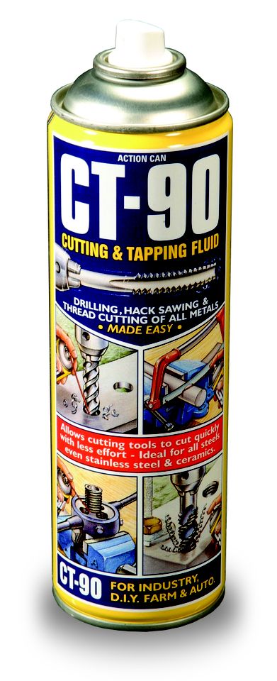 CT-90 Skurðarolía 500ml sprey