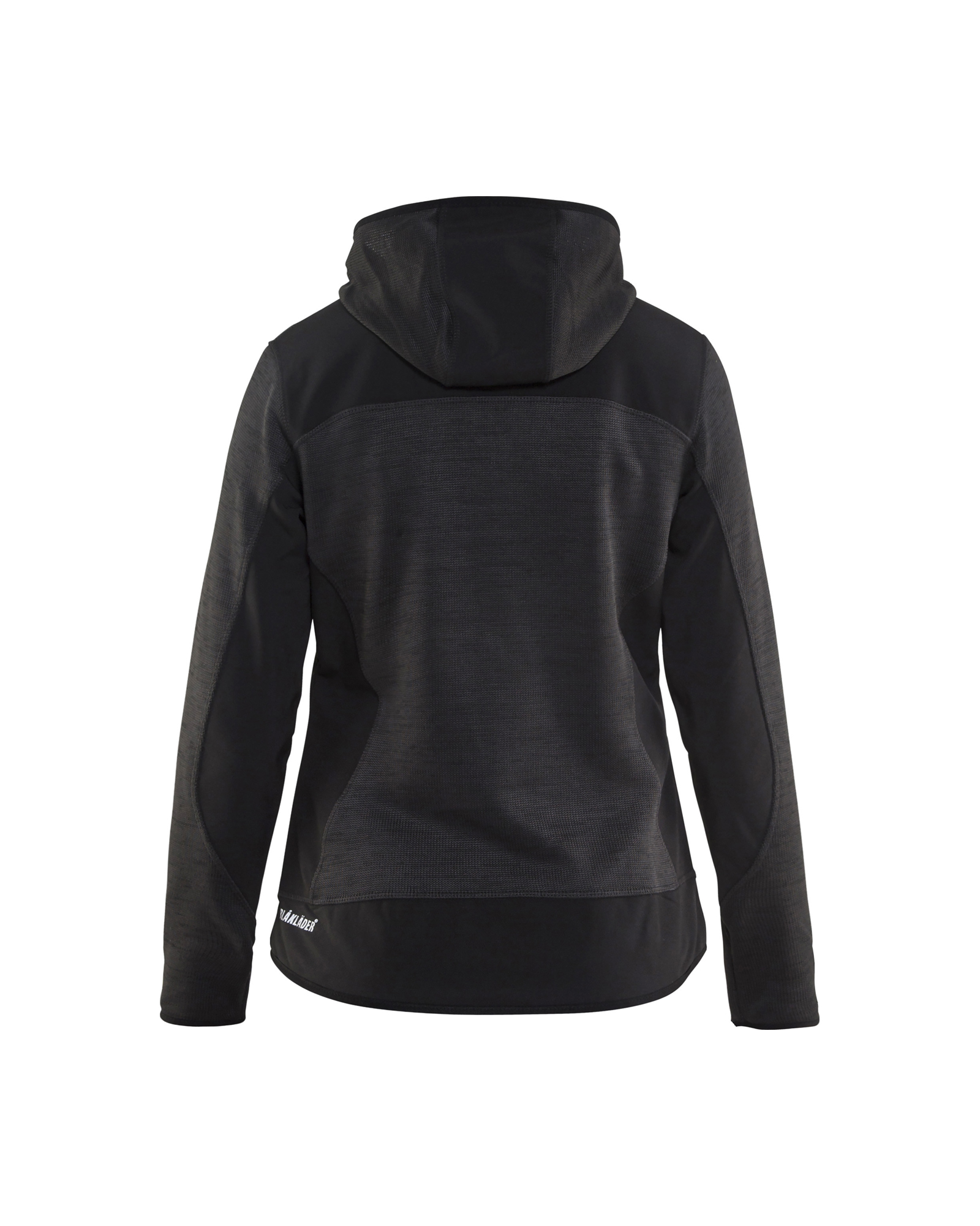 KV.HETTUJAKKI GRÁR/SVARTUR L