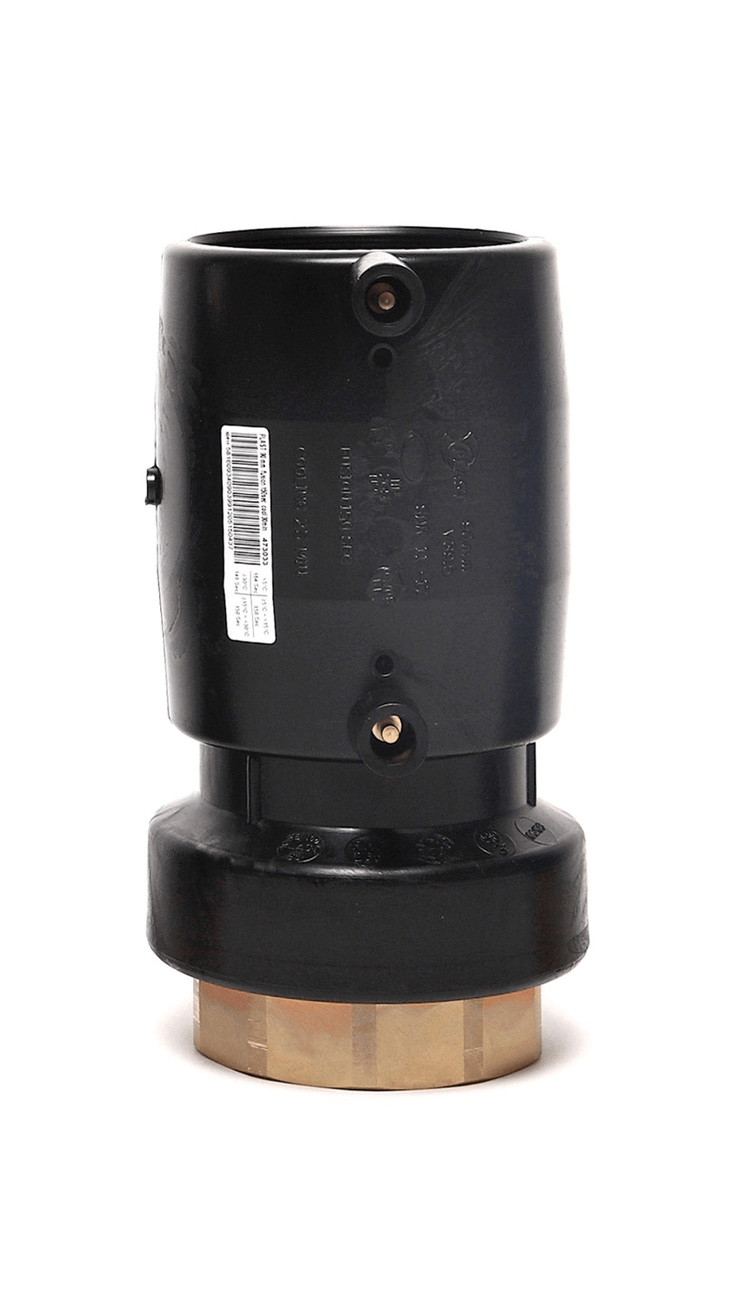 EF MÚFFUTENGI 110 PE/KOPAR